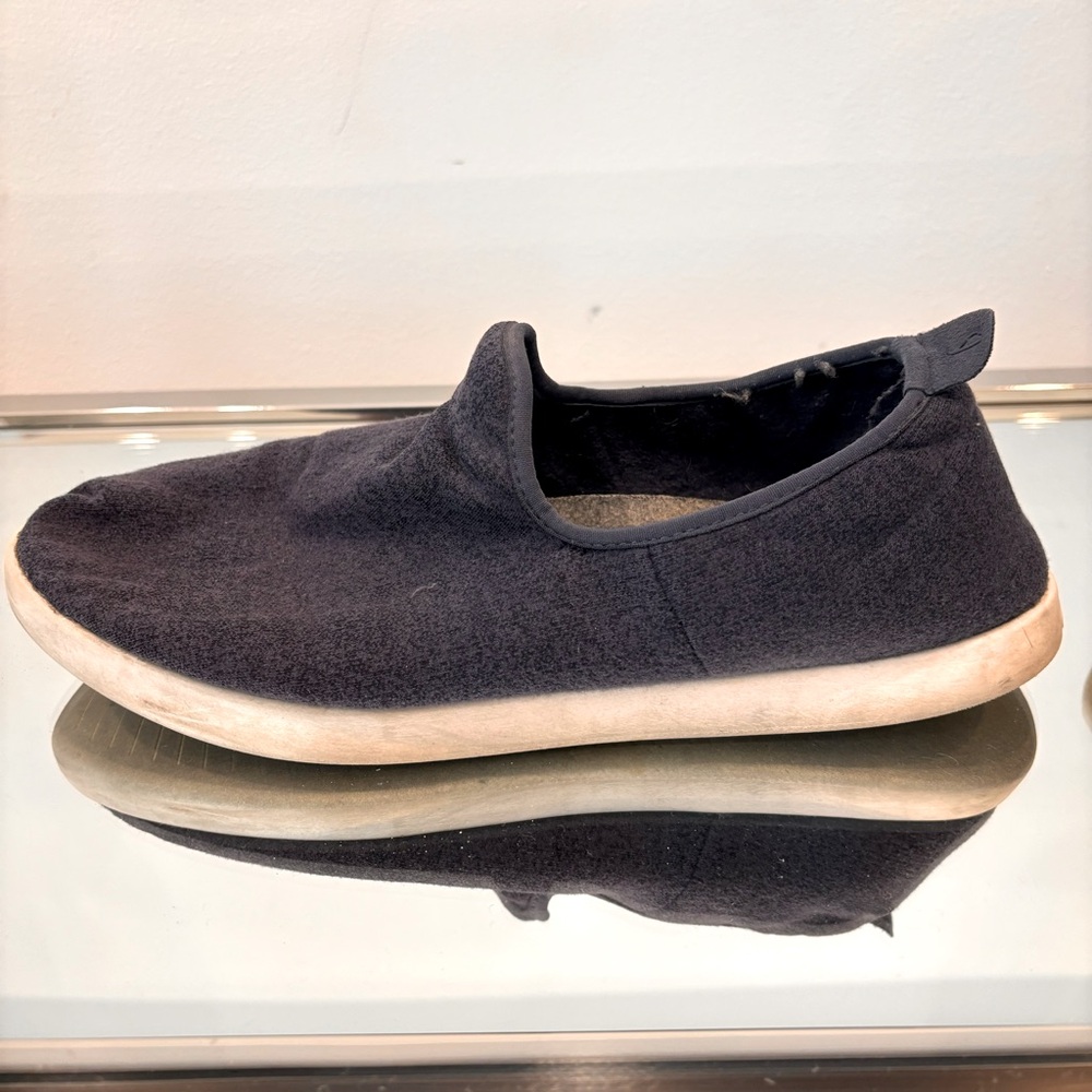ALLBIRDS Men’s wool slipper navy size 11. Very good condition No smells or tears